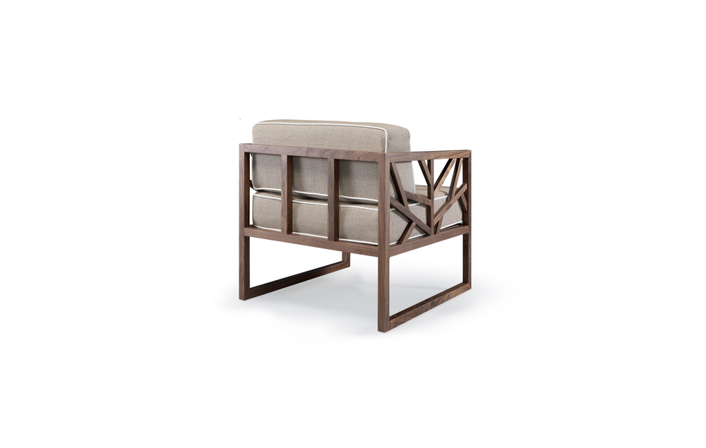 4. TREE CHAIR BY WEWOOD The shape of TREE creates a contemporary look which is truly charming. While being sumptuous in nature, this statement chair also provides endless comfort. Place it in the corner of your room to create a brilliant statement.