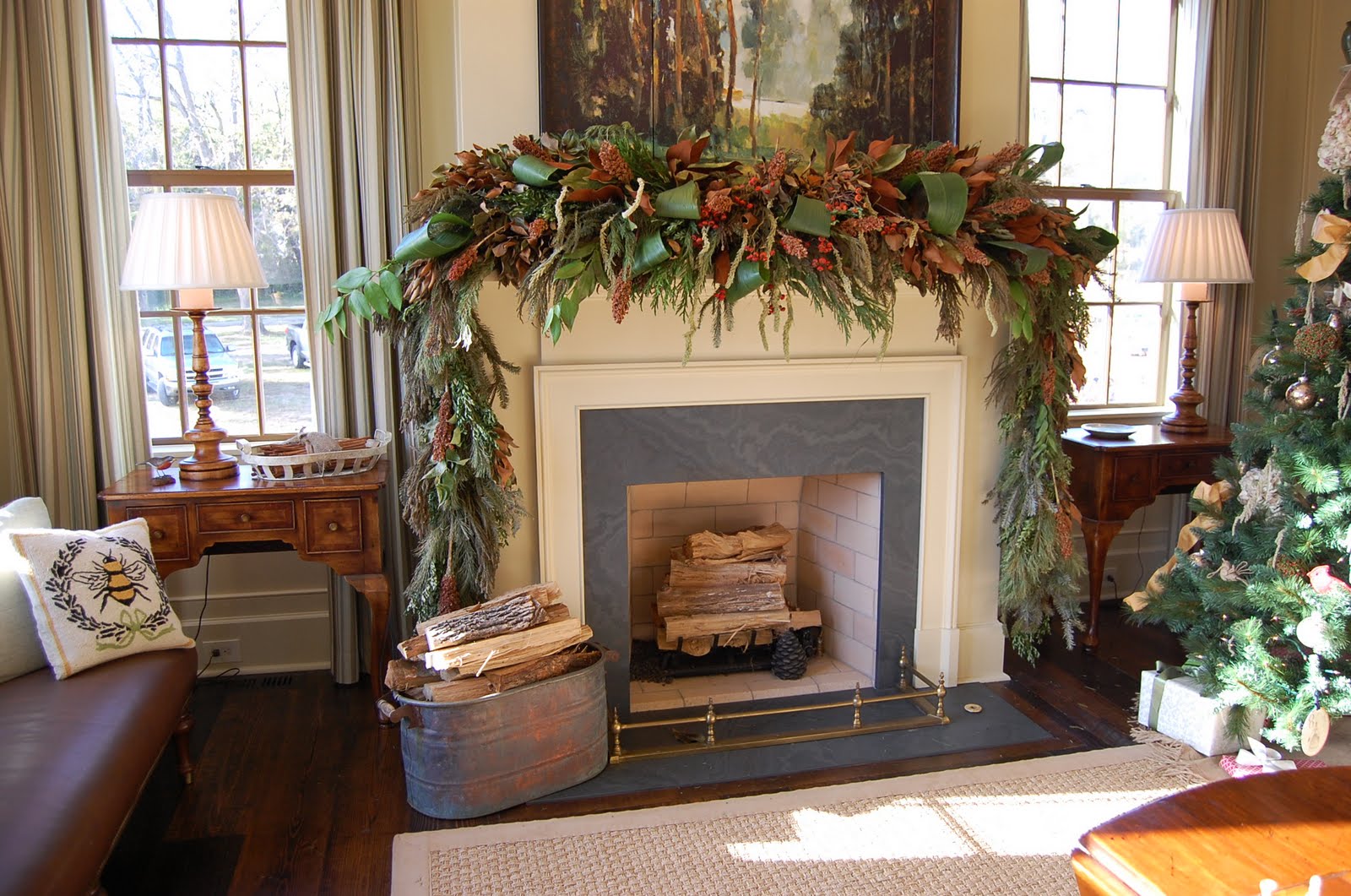 charming-design-mantel-christmas-decor-christmas-fireplace-garland-on-decor-with-mantel-christmas-decorations.jpg