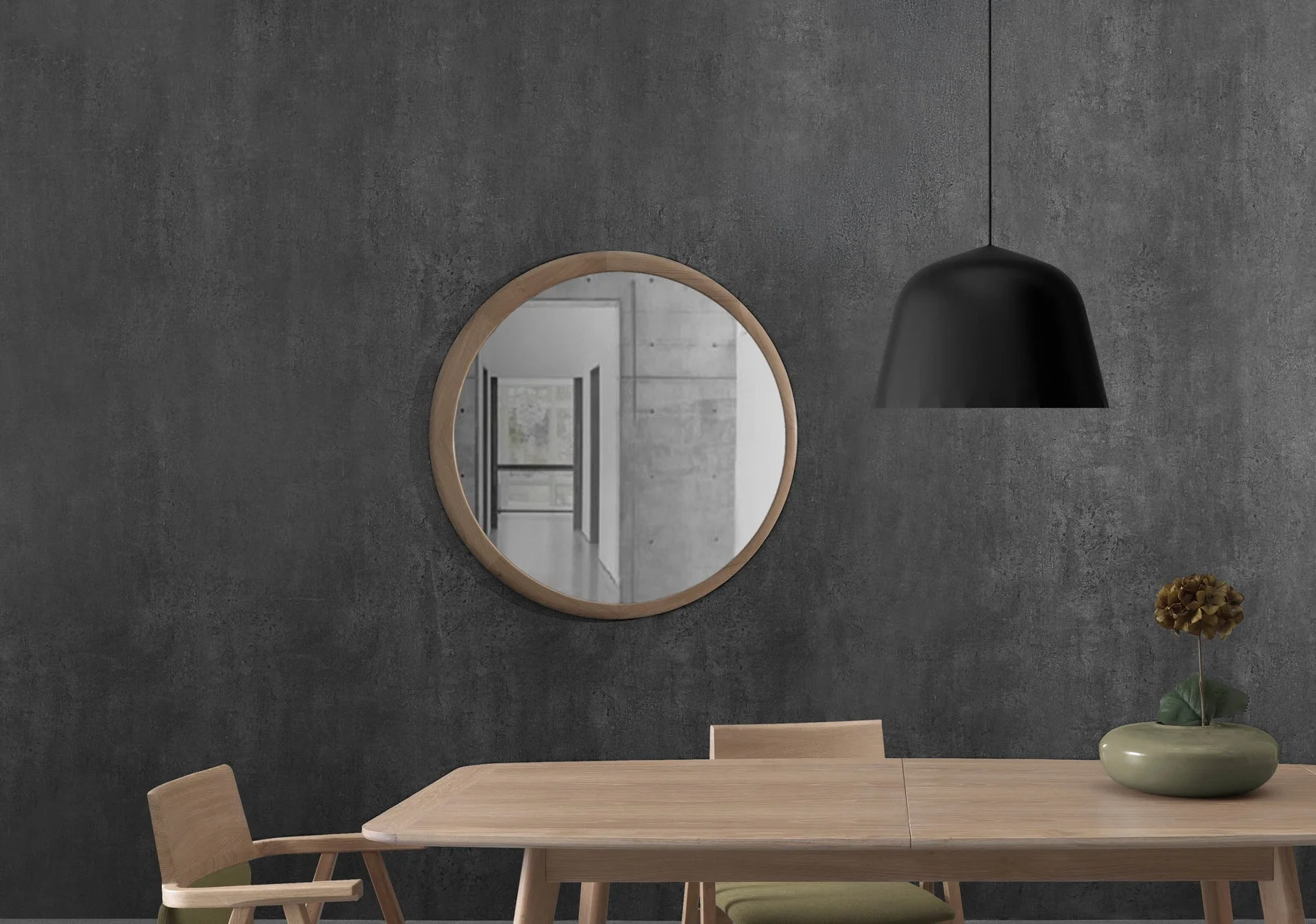 LUNA mirror from WEWOOD