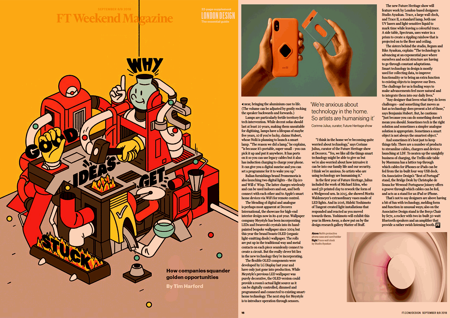 FT Weekend Magazine