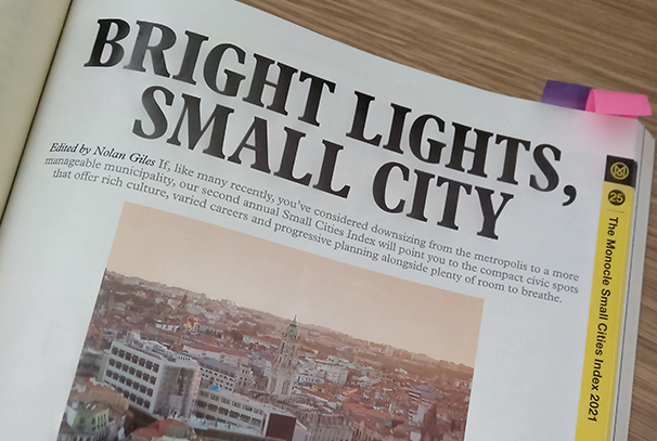 Porto: Best Small City for Monocle Magazine