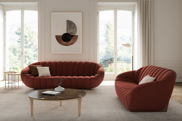 Furniture trends: curves