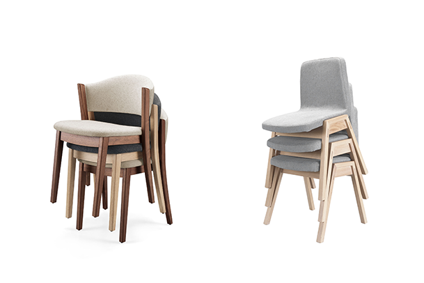 Benefits of stacking chairs