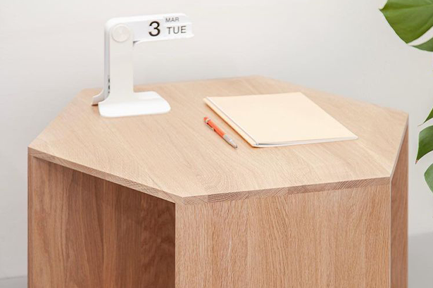 Playful and versatile wood furniture