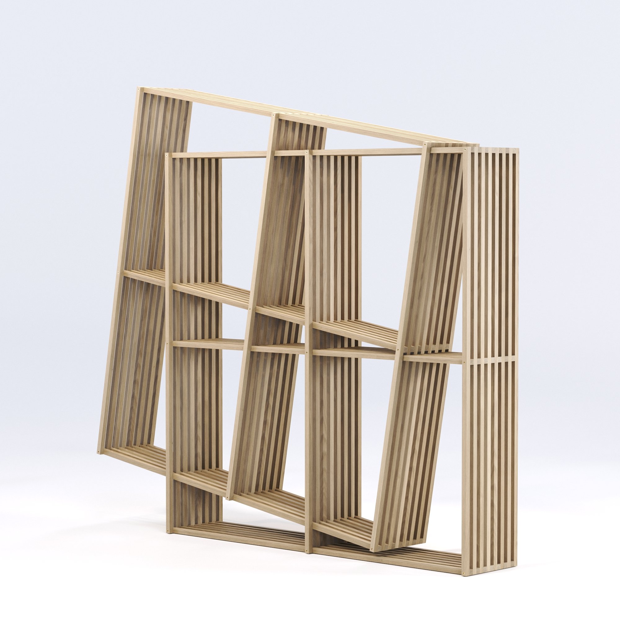 X2 BOOKSHELF