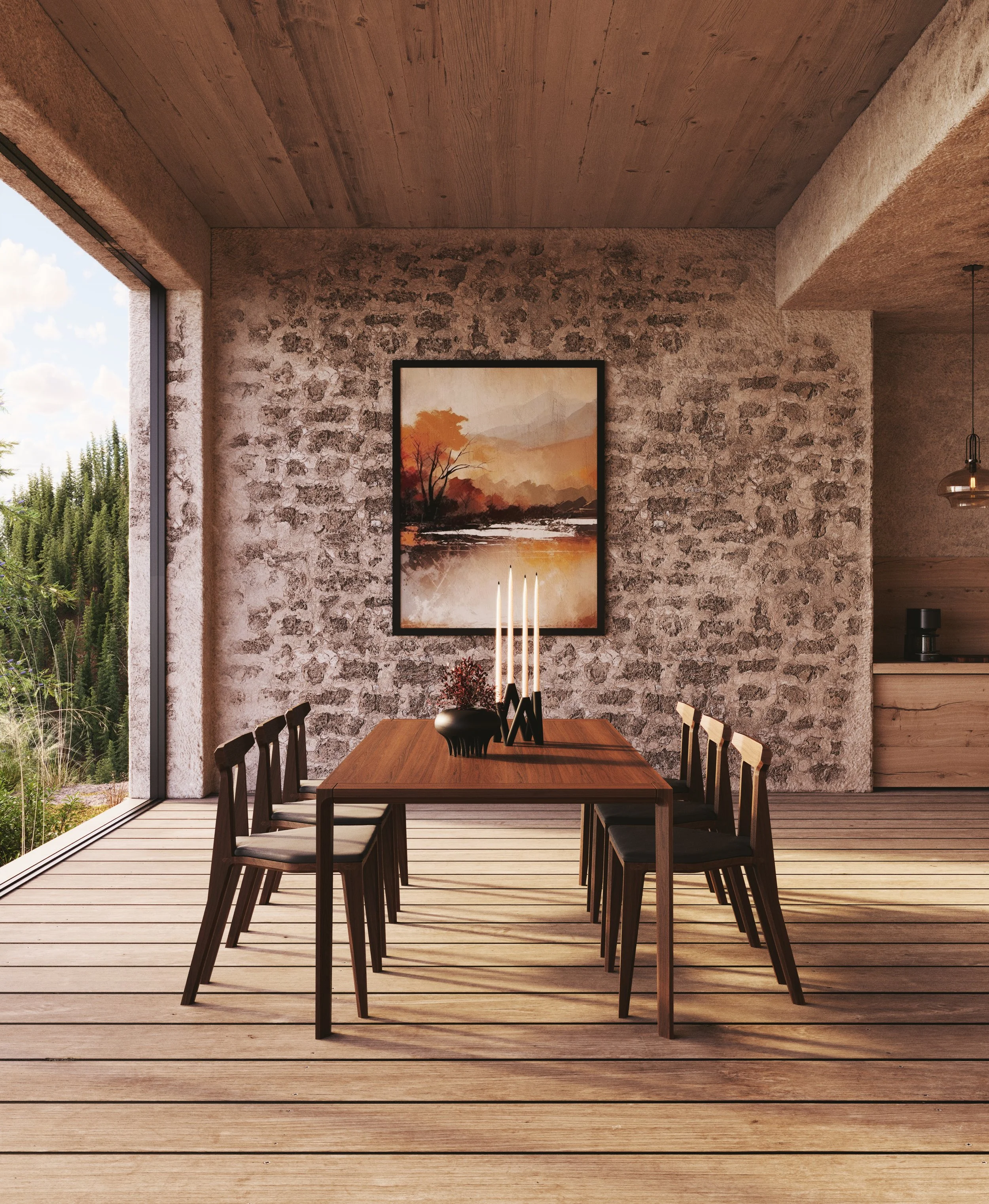 The Timeless Appeal of Solid Wood in Modern Interiors