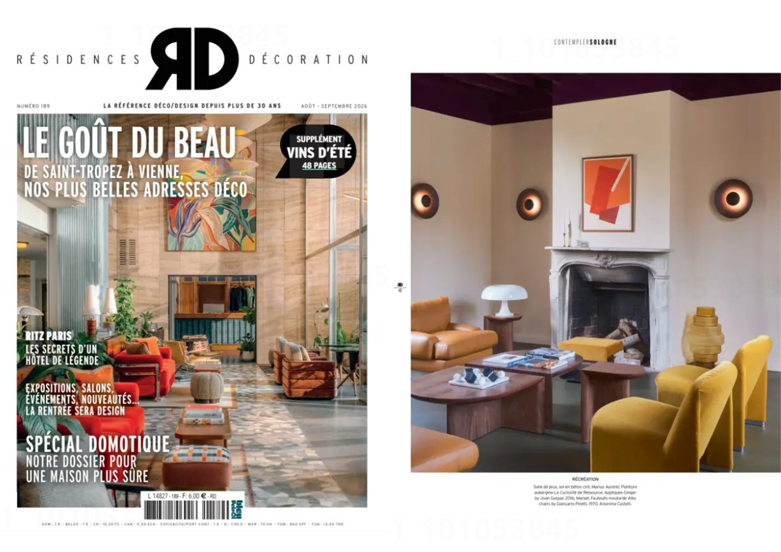 RÉSIDENCES DÉCORATION