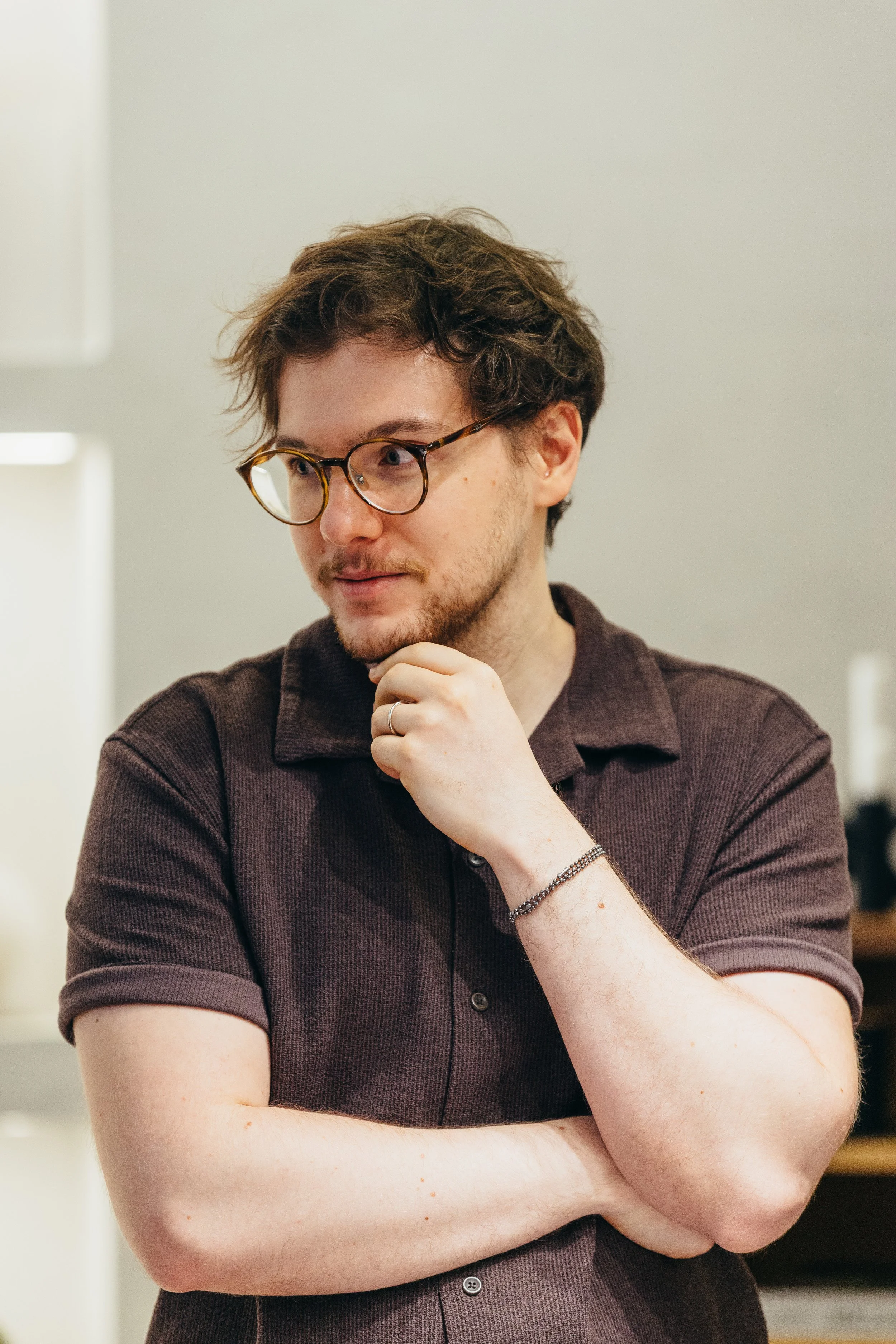 A Conversation with Rafael Oliva