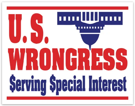 US WRONGRESS