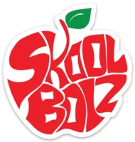 Skool Boiz Apple Sticker