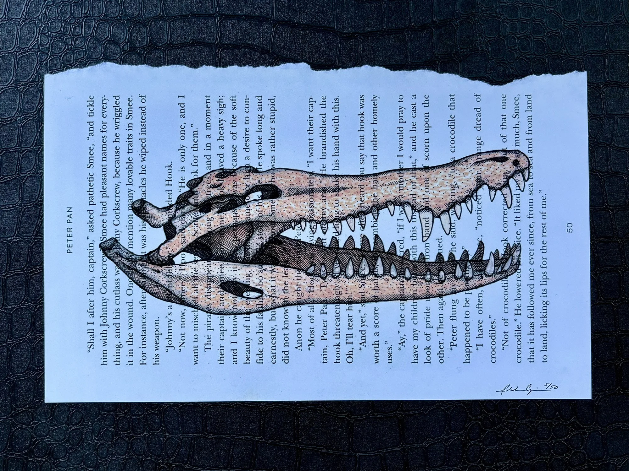 Tick Tock Limited Edition Run (Print 5/50)