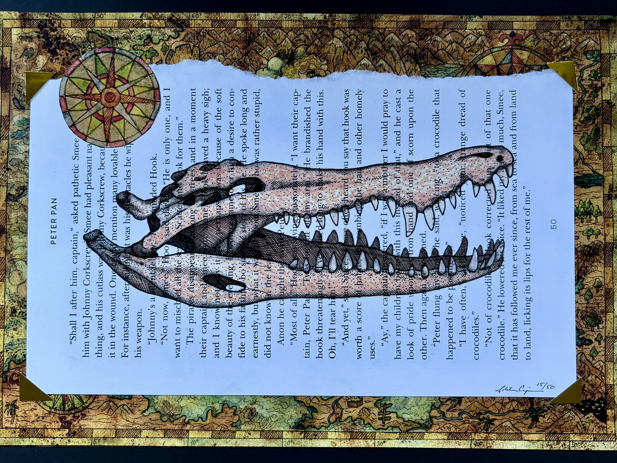 Tick Tock Limited Edition Run (Print 15/50)