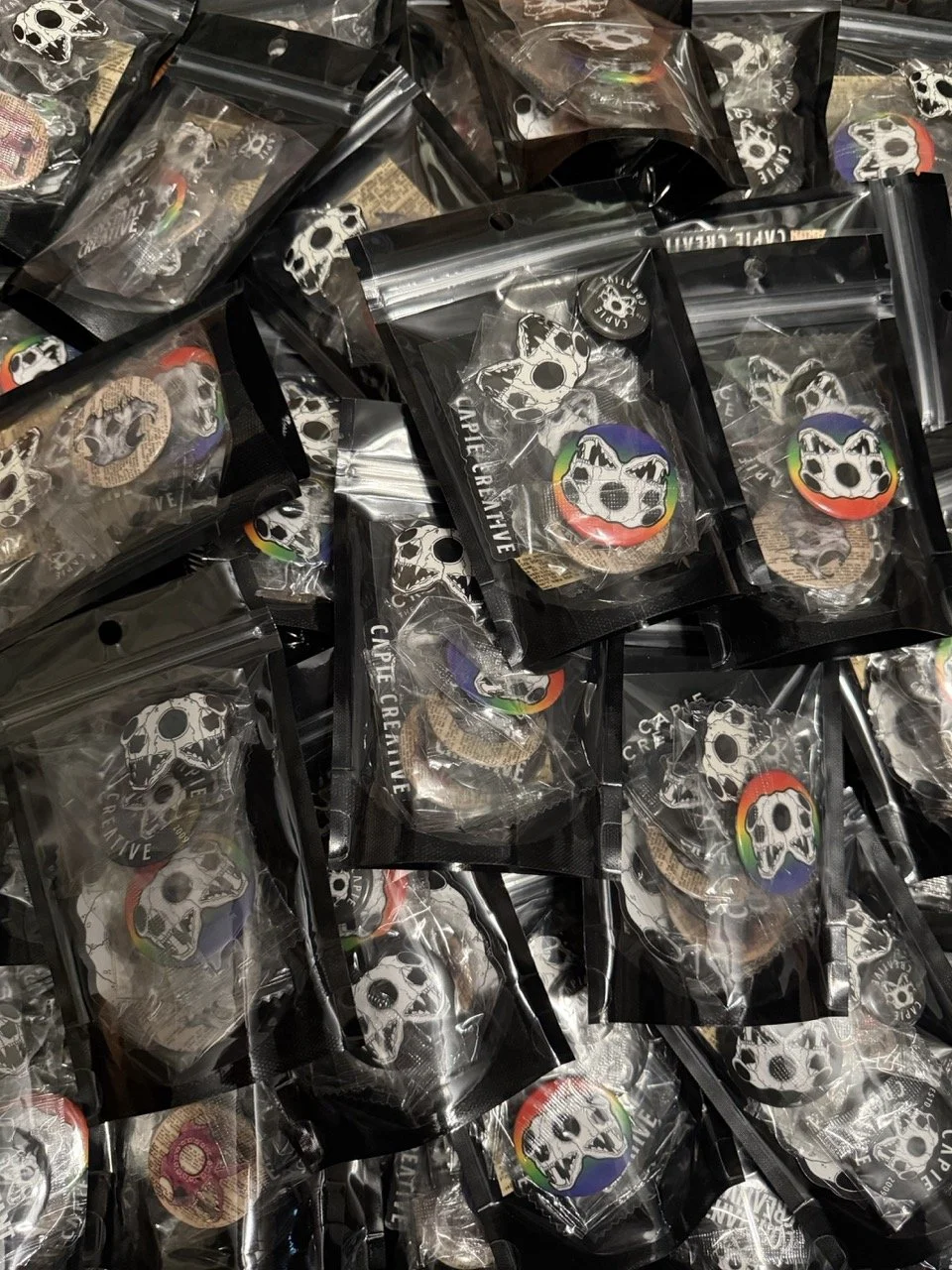 Button & Enamel Pin Pack