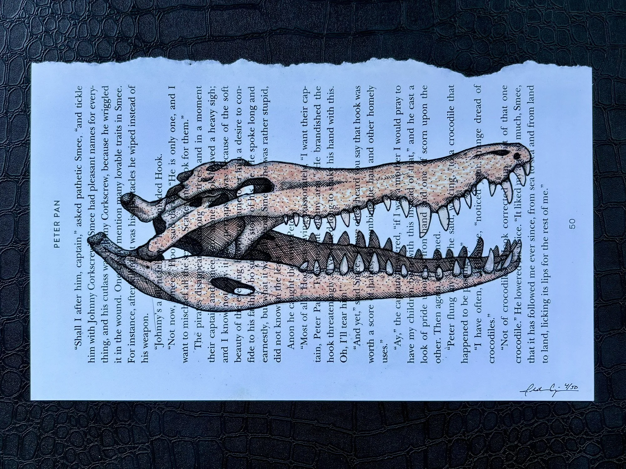 Tick Tock Limited Edition Run (Print 4/50)