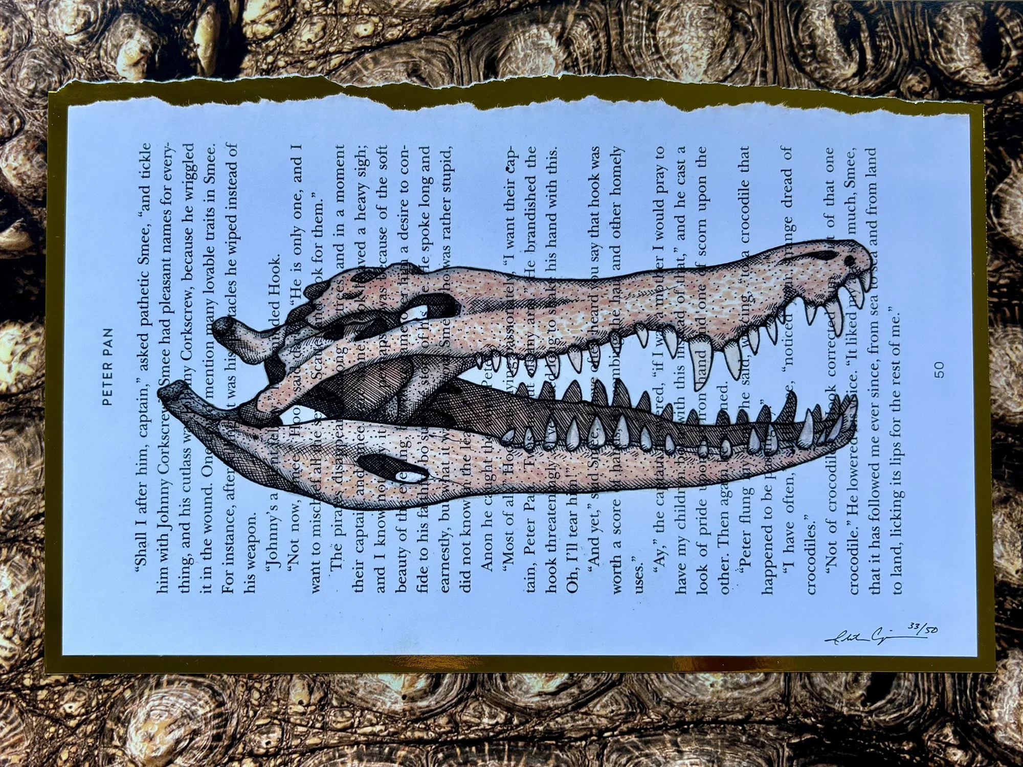 Tick Tock Limited Edition Run (Print 33/50)