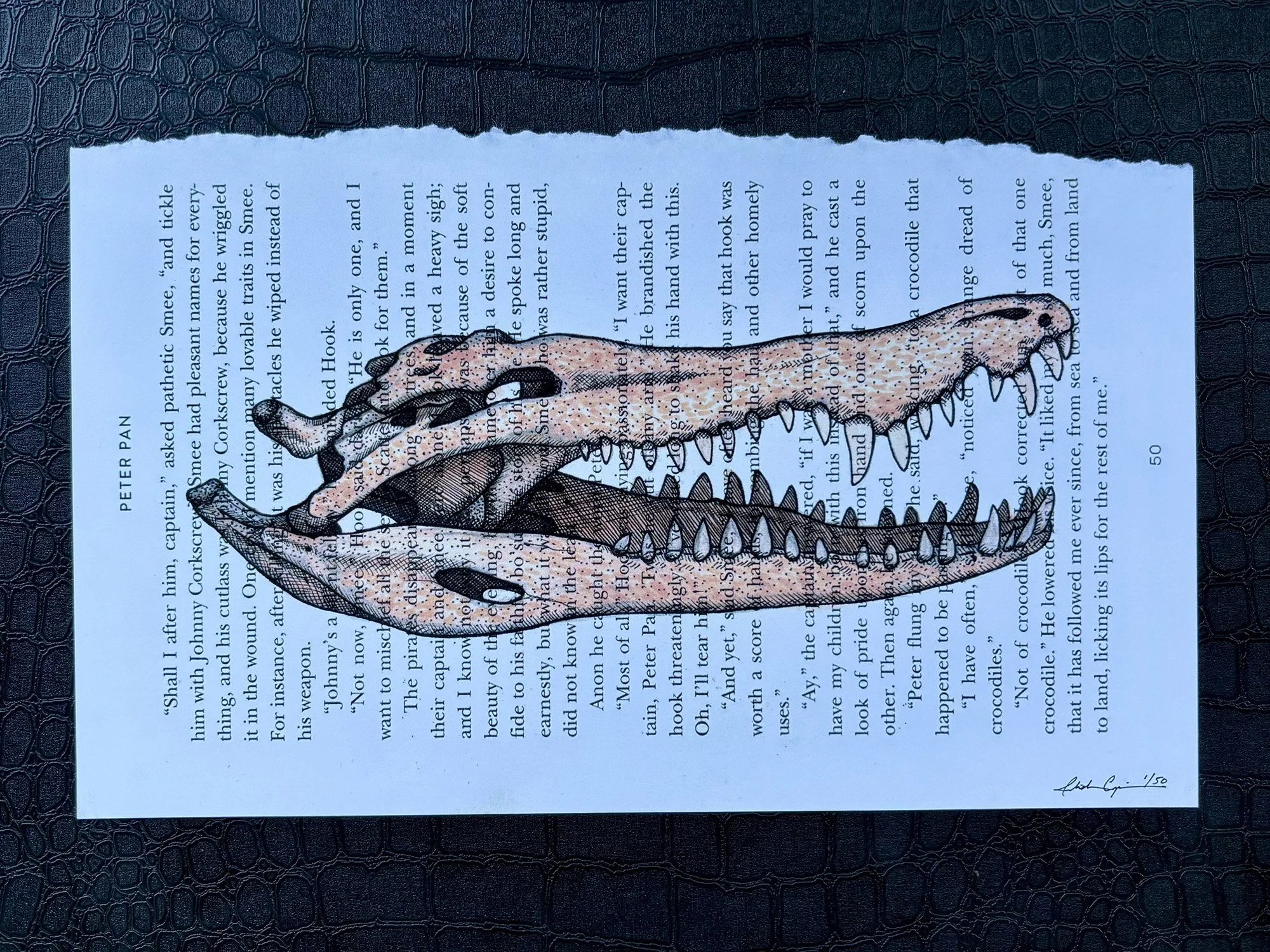 Tick Tock Limited Edition Run (Print 1/50)