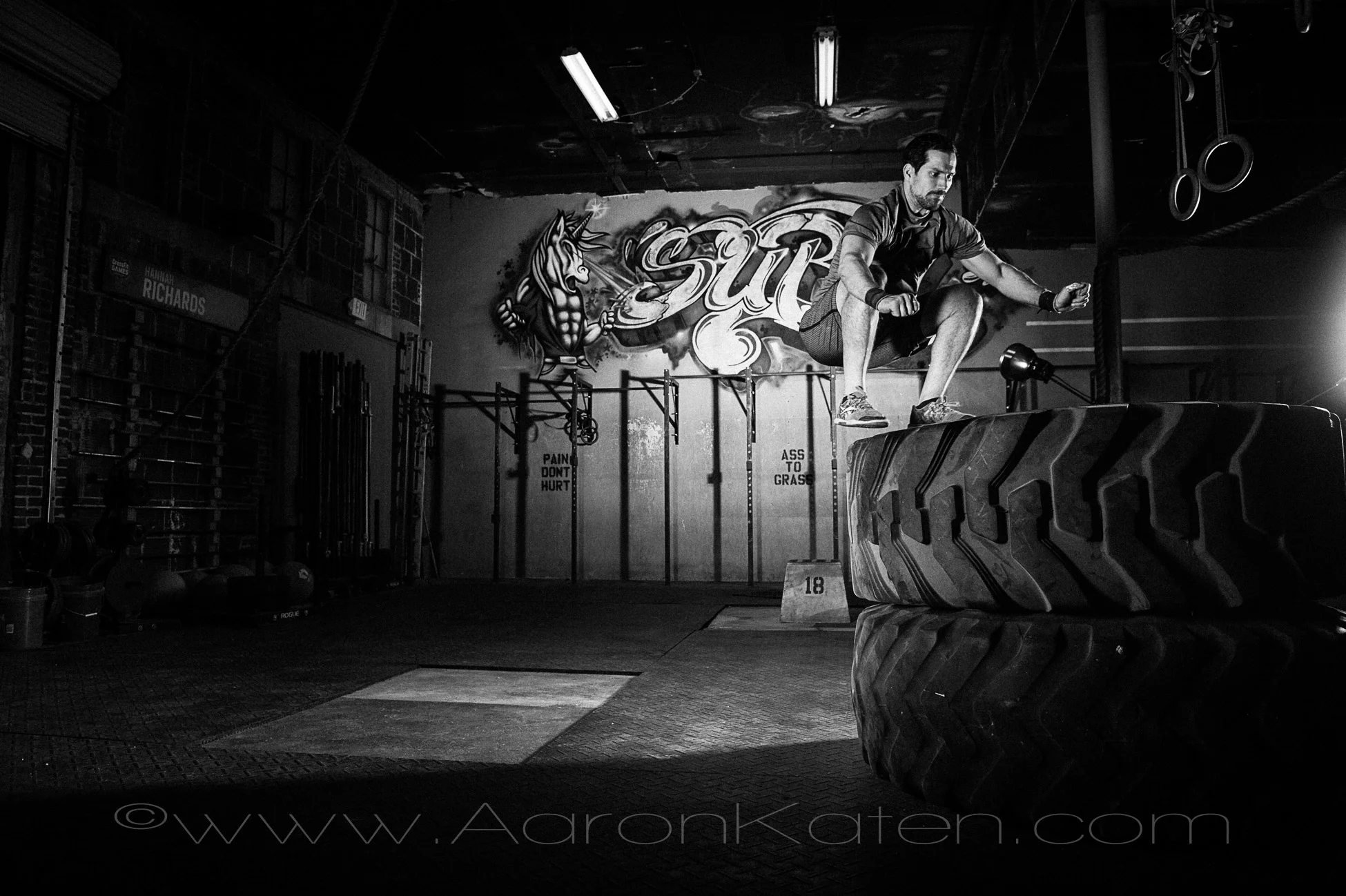 Two Tire 36" Box jump. And yes, that is a unicorn with lasers coming out of his eyes. 