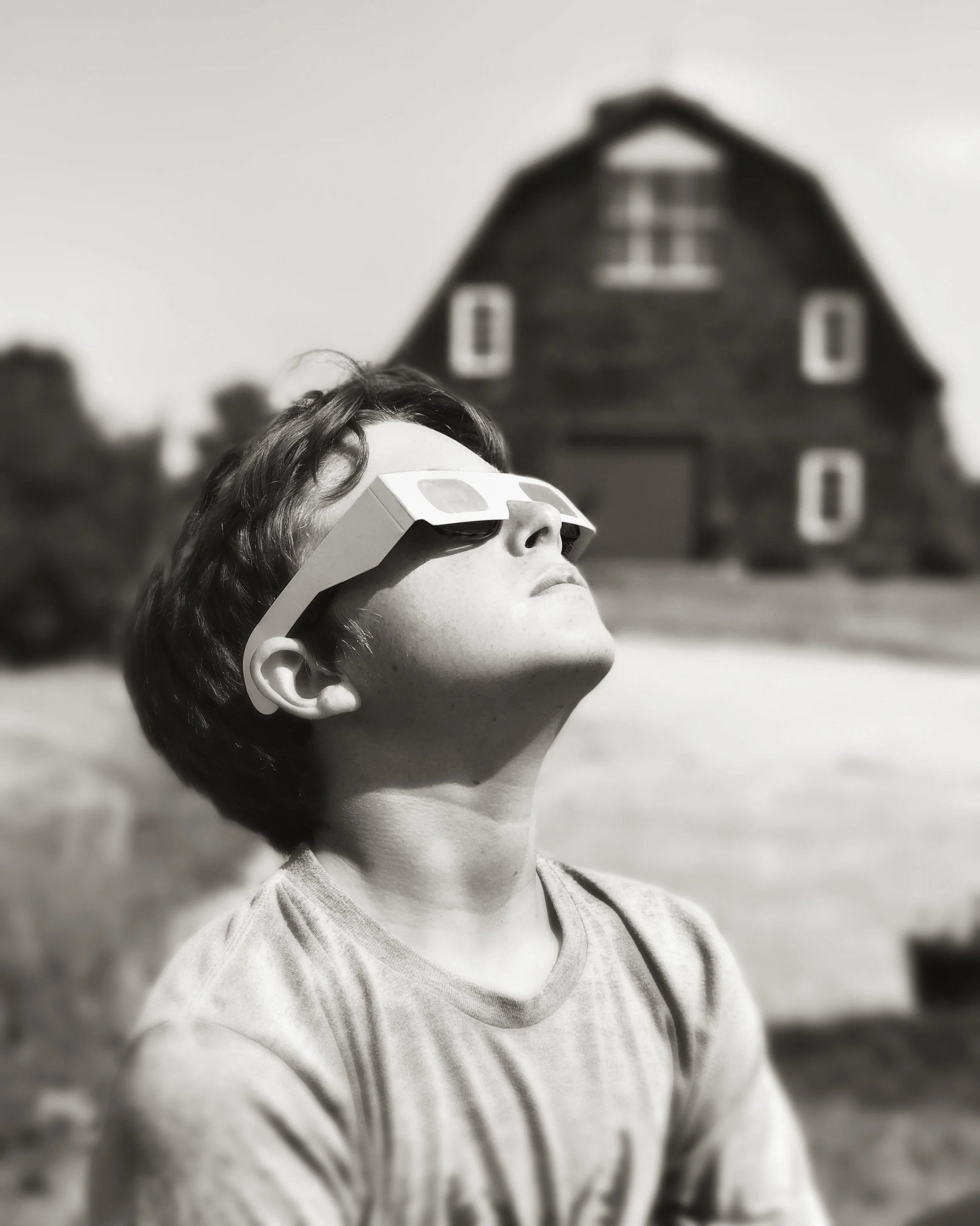 Watching the Eclipse