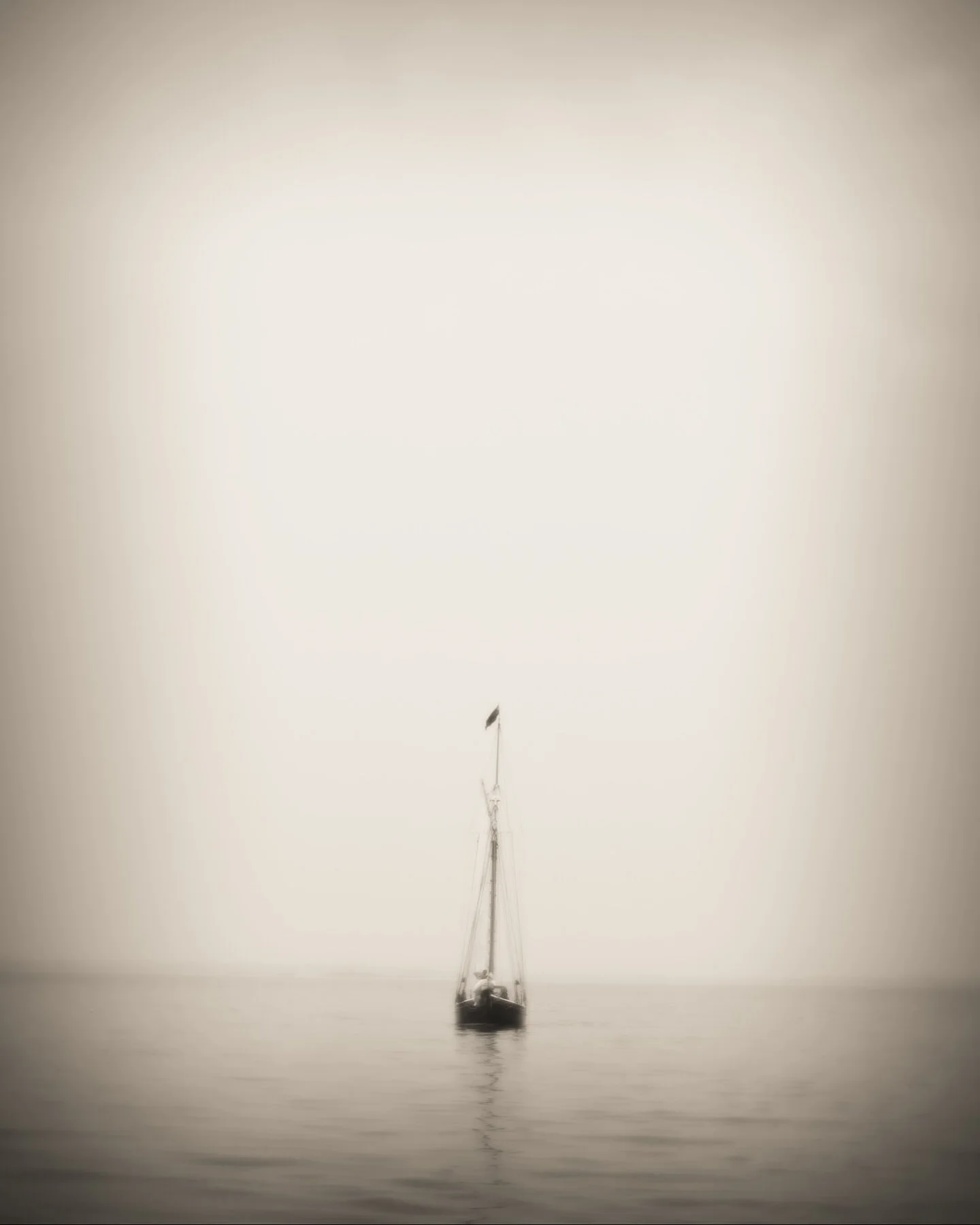 There is something about Maine that feels a little bit like the land that time forgot, especially in our little part of the world down east. 

These images of the boats on the still water feel like timeless treasures to me. I&rsquo;m envisioning a sm