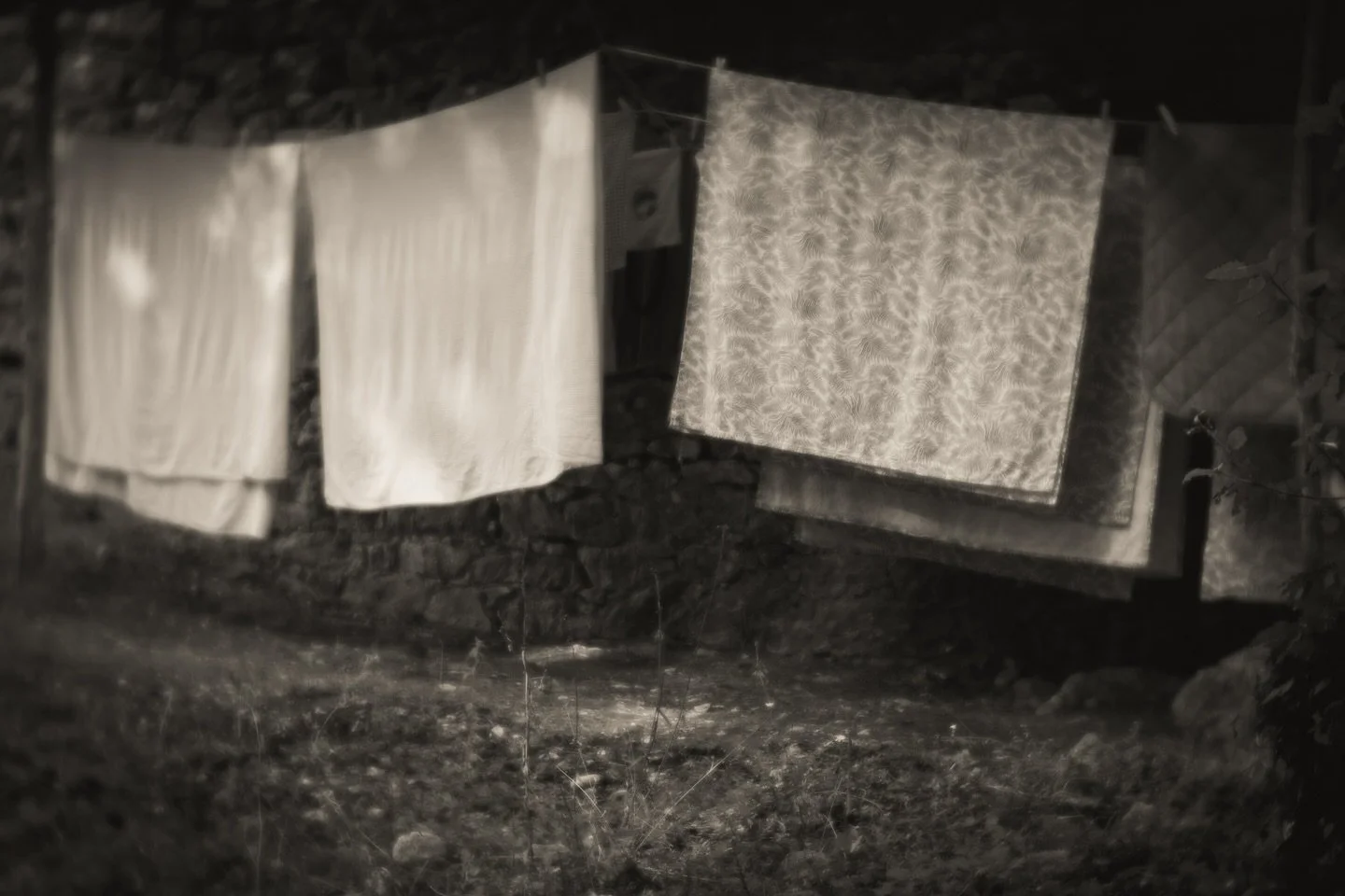 This dance of light
on pattern, 
care worn thin, 
stirs memories 
of our half-remembered 
days.

#textandimage #saltaylorkydd #spannocchia #lyricalphotograph #fineartphotography