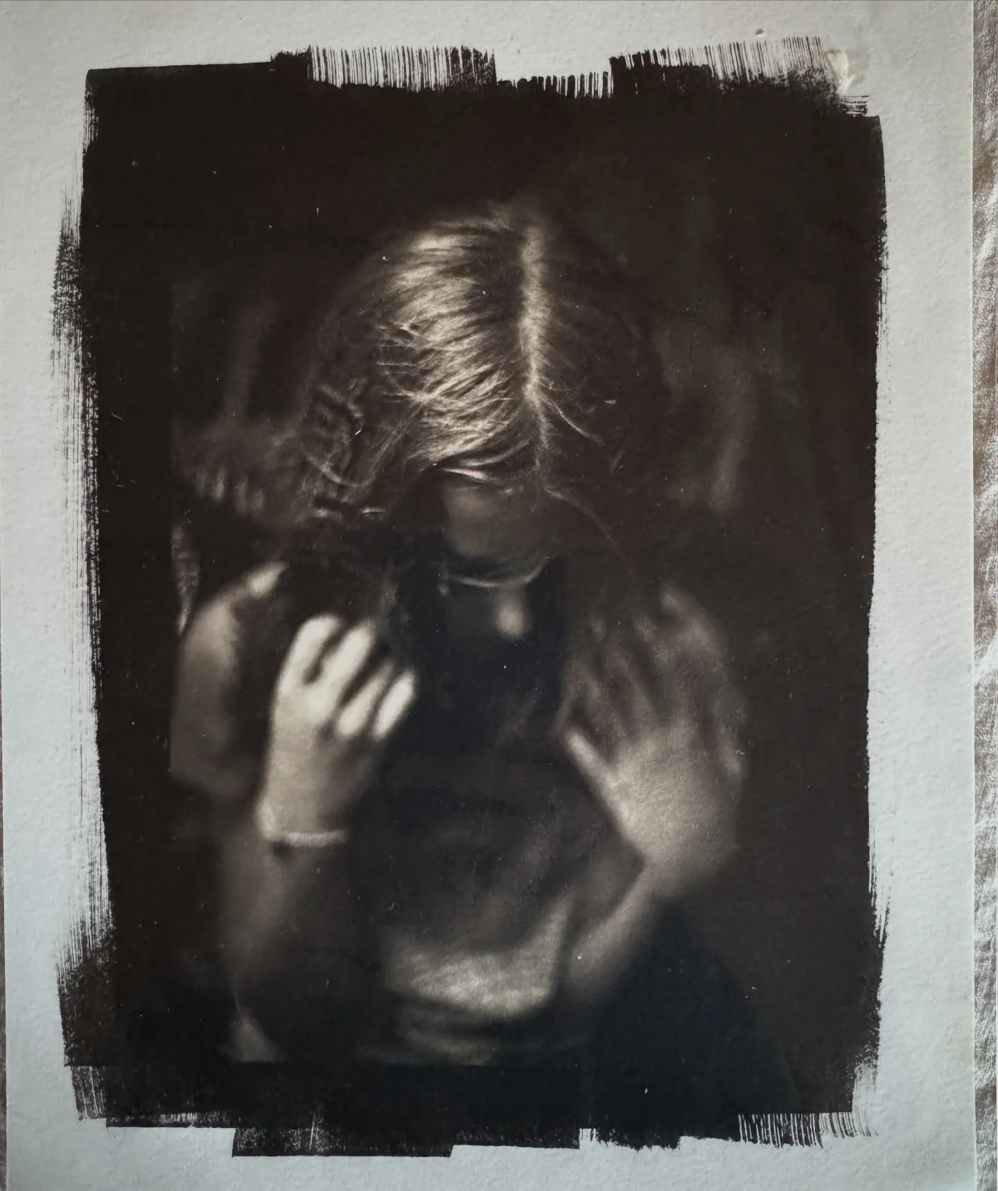 Lola in the ferns
Platinum-palladium print 
Single edition 

#platinumpalladiumprint #altpro #saltaylorkydd