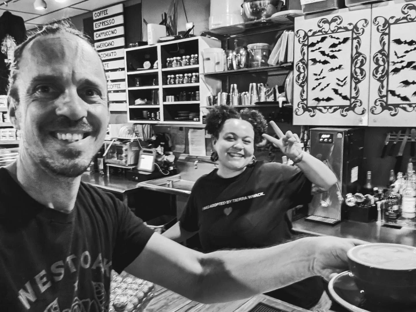 Becah Flores and Jason Traweek