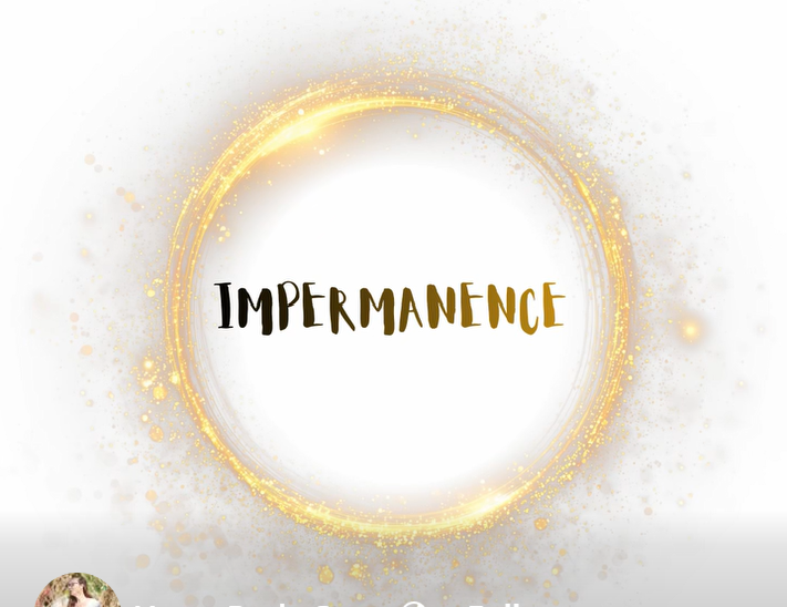 Sarah Bentley Impermanence