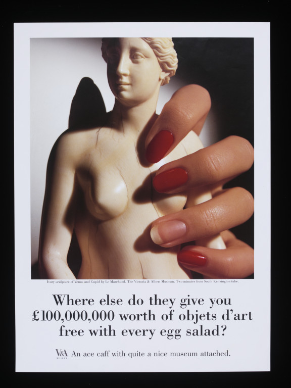 Saatchi & Saatchi ad for the V&A