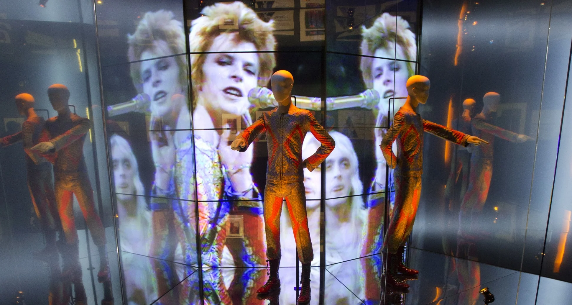 David Bowie is at the V&A
