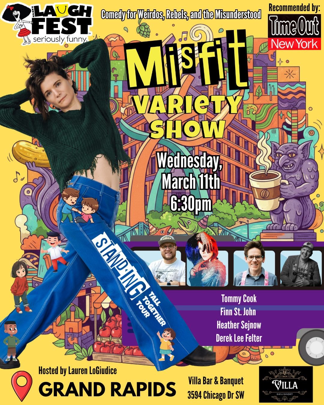 Misfit Variety Show - GRAND RAPIDS
