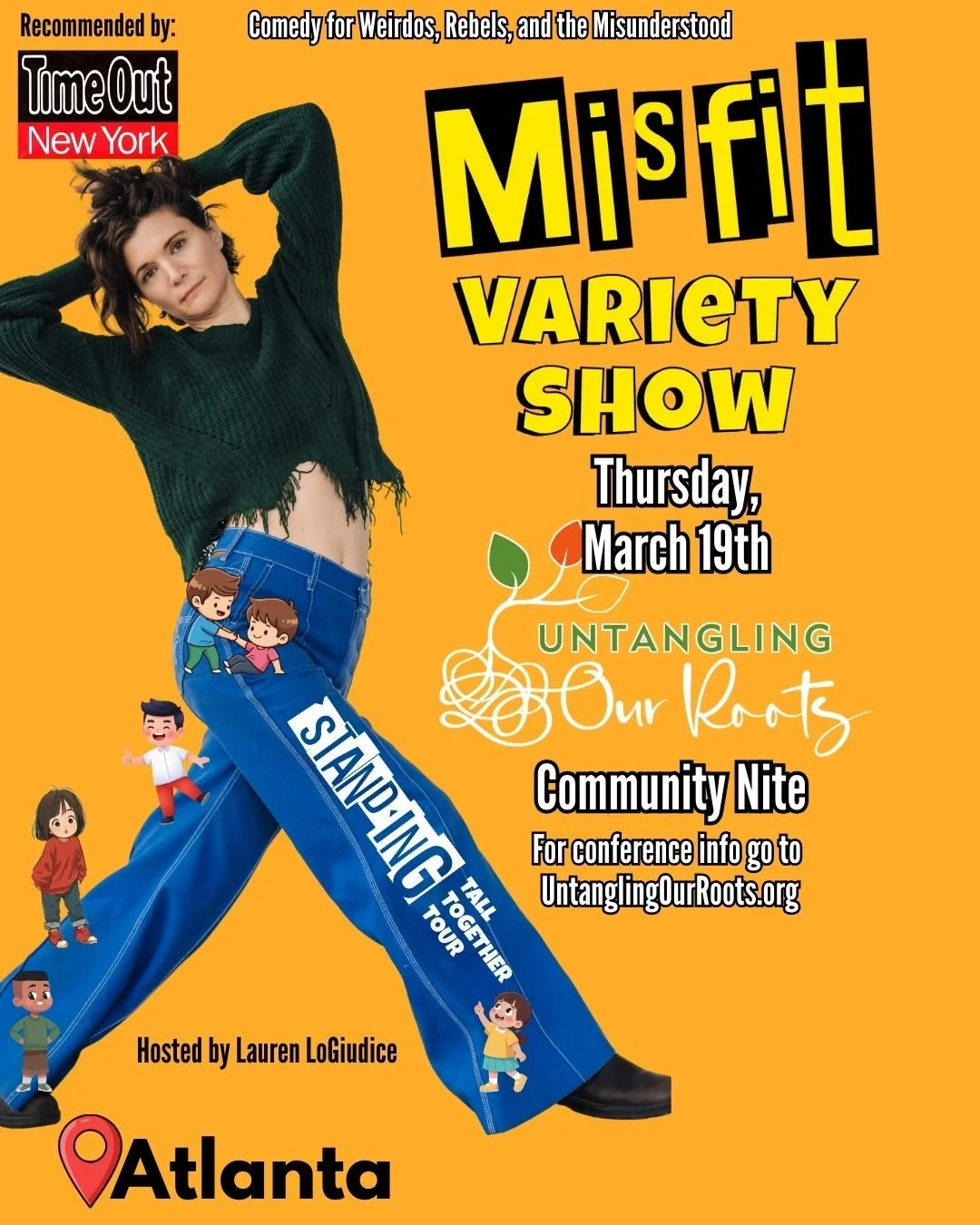 Misfit Variety Show - Atlanta