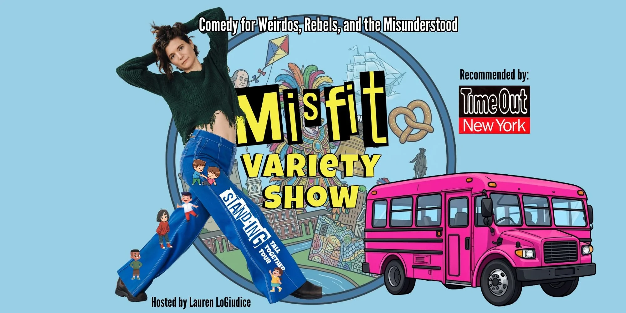 Misfit Variety Show - Philly