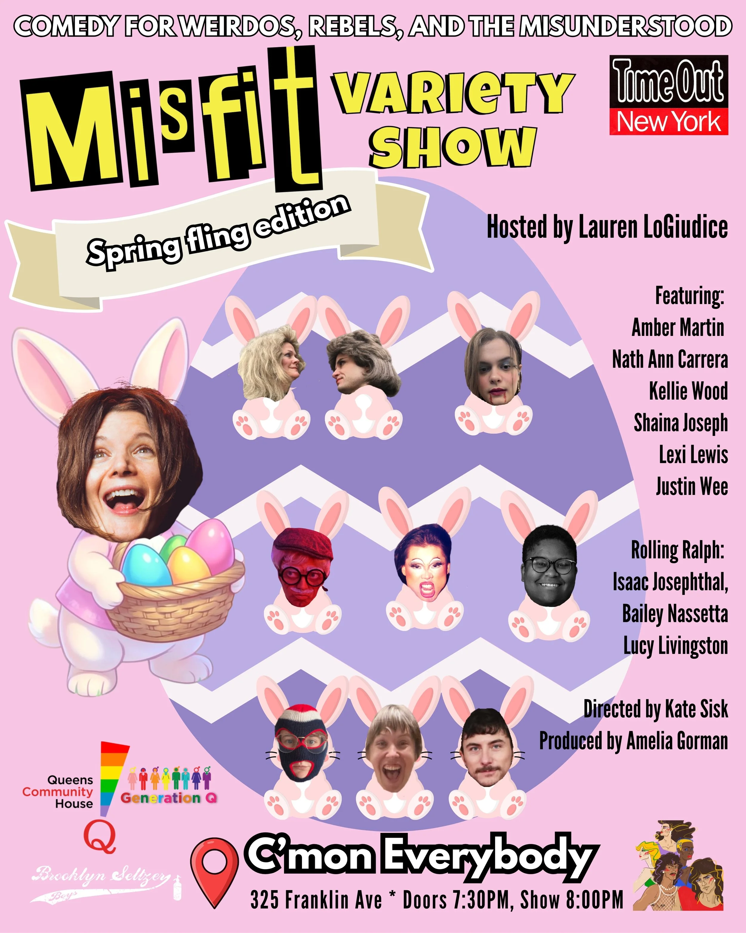 Misfit Variety Show - Brooklyn