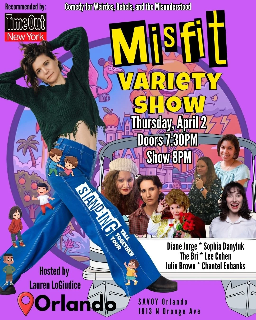Misfit Variety Show - Orlando