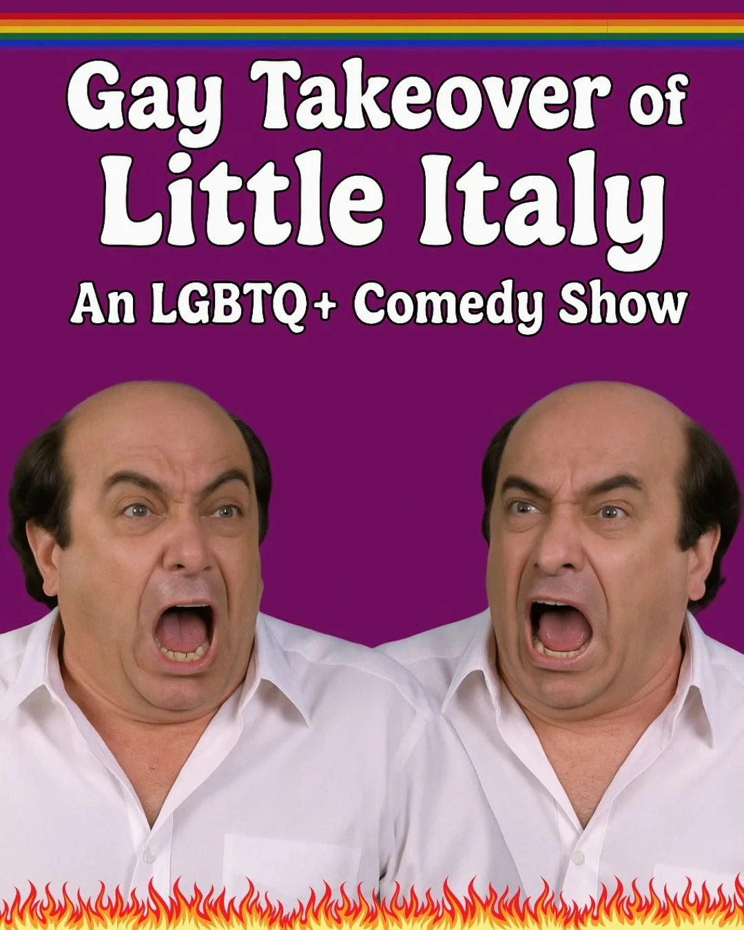 Gay Takeover of Little Italy * Capish?! Comedy NYC