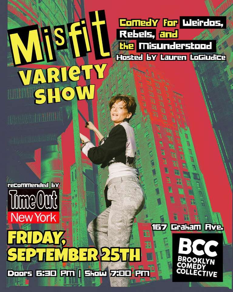 Misfit Variety Show: BROOKLYN