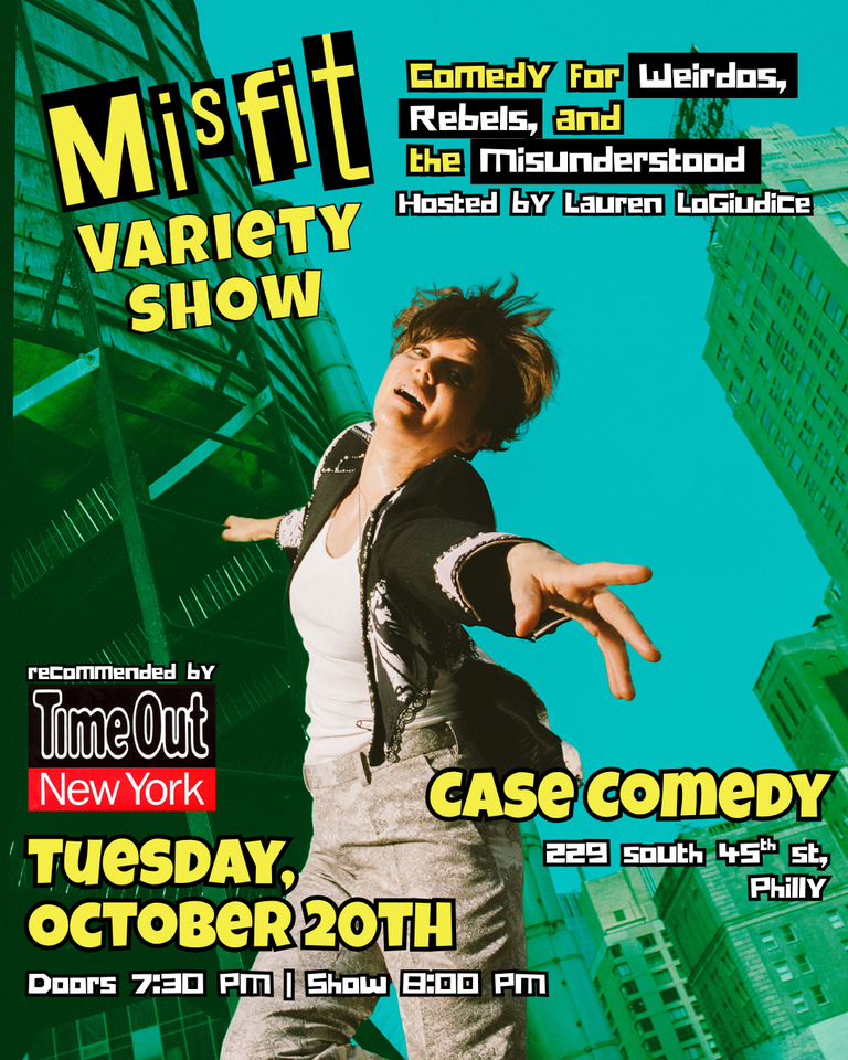 Misfit Variety Show: PHILLY