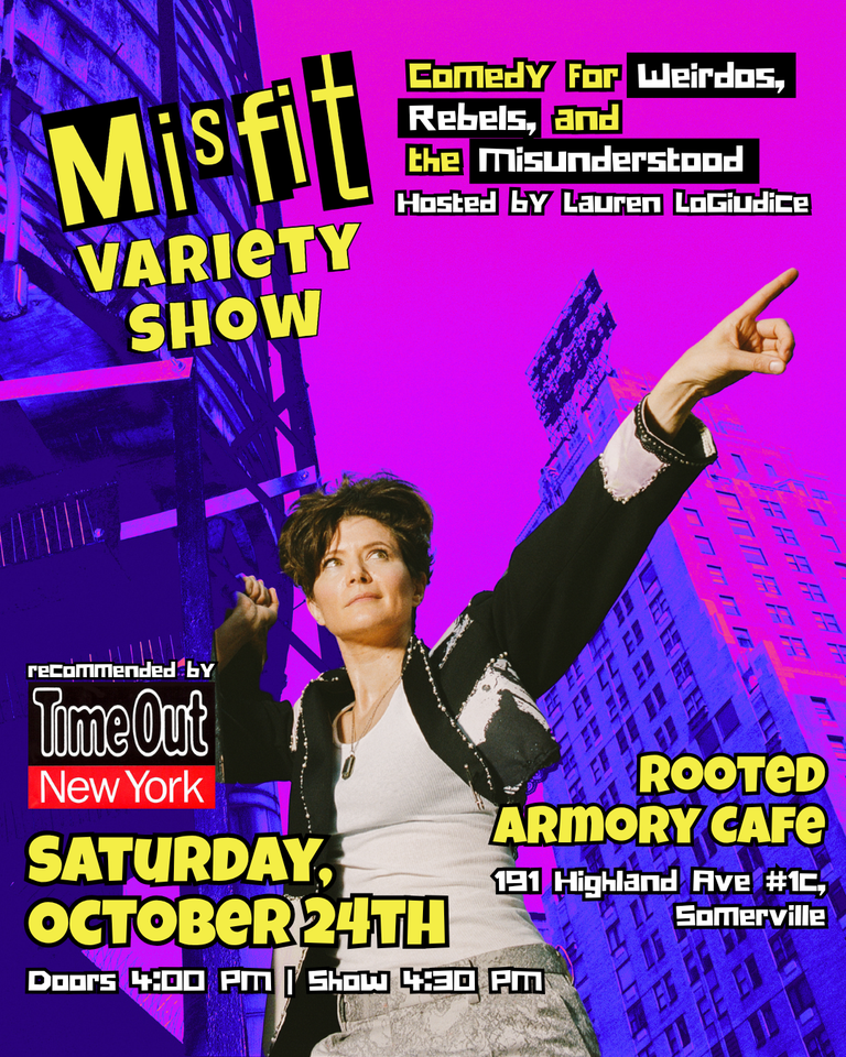 Misfit Variety Show: BOSTON
