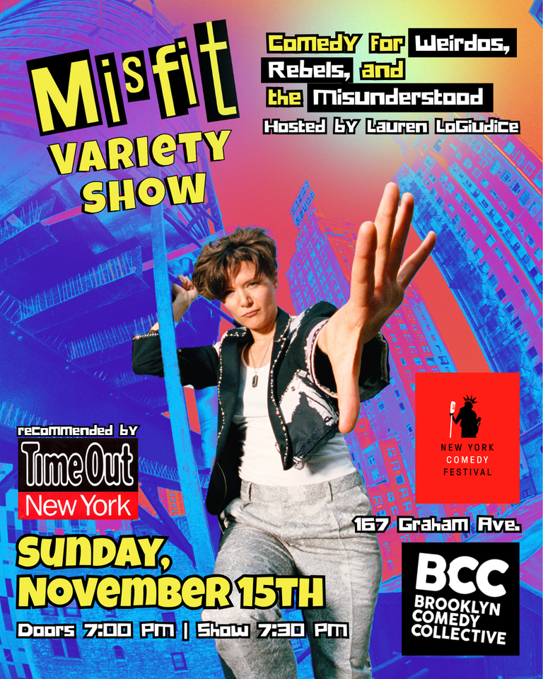 Misfit Variety Show: NEW YORK COMEDY FEST