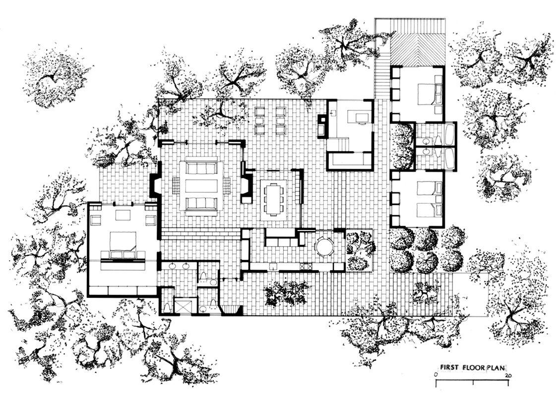 McKinney Residence, Wilmington, North Carolina. — Jacobsen Architecture ...