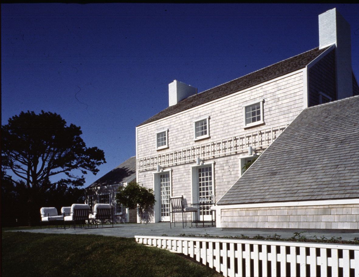 The Block Residence, Sconnsett, MA.