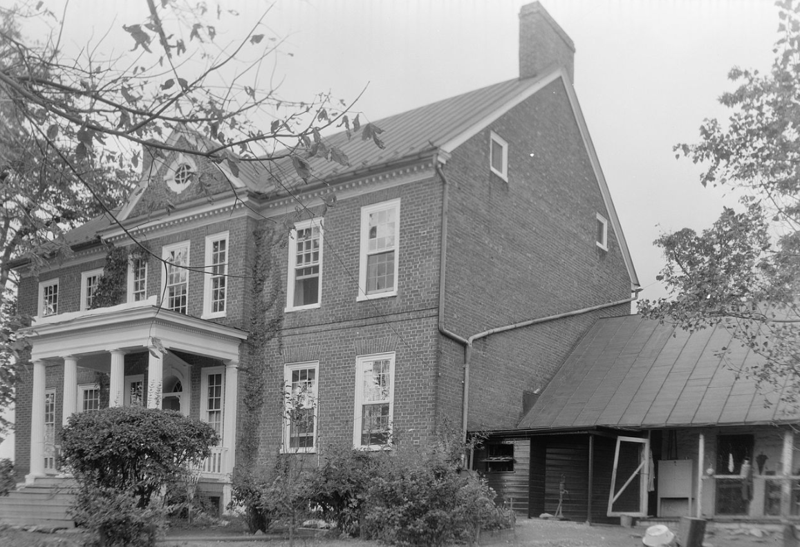 "Piedmont" 1735 and 1784 Jefferson County, West Virginia. "The Robert Worthington House, also known as Piedmont and Quarry Banks, is an historic house located near Charles Town, West Virginia. The main house was constructed as an addition in 1784 to the original structure, which dates to circa 1735, built by Robert Worthington, who called the house "Quarry Banks - New Style" after his original home, "Quarry Banks" in England. Worthington's grandson, Thomas Worthington, eventually became the sixth governor of Ohio. The Georgian style addition was built by Dr. John Briscoe. The house remains in the Briscoe family" The firm was commissioned by the new owners, Kate and Jim Lehrer, to restore and stabilize the manse back to a usable life of good standing. The house needed to be refitted with power, HVAC and plumbing but the architect chose to not make any of these obvious. Architectural photography: Robert C. Lautman Published: Southern Living, House Beautiful.