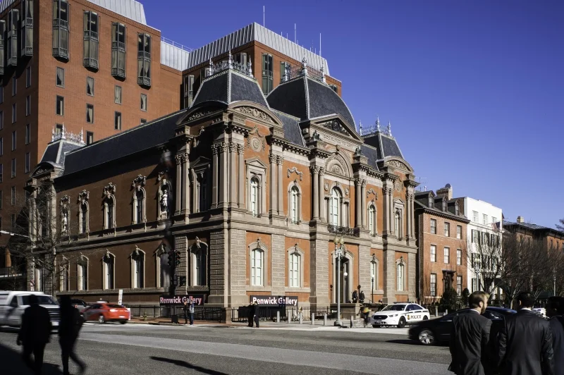 The Smithsonian's Renwick Gallery, Washington, D.C.