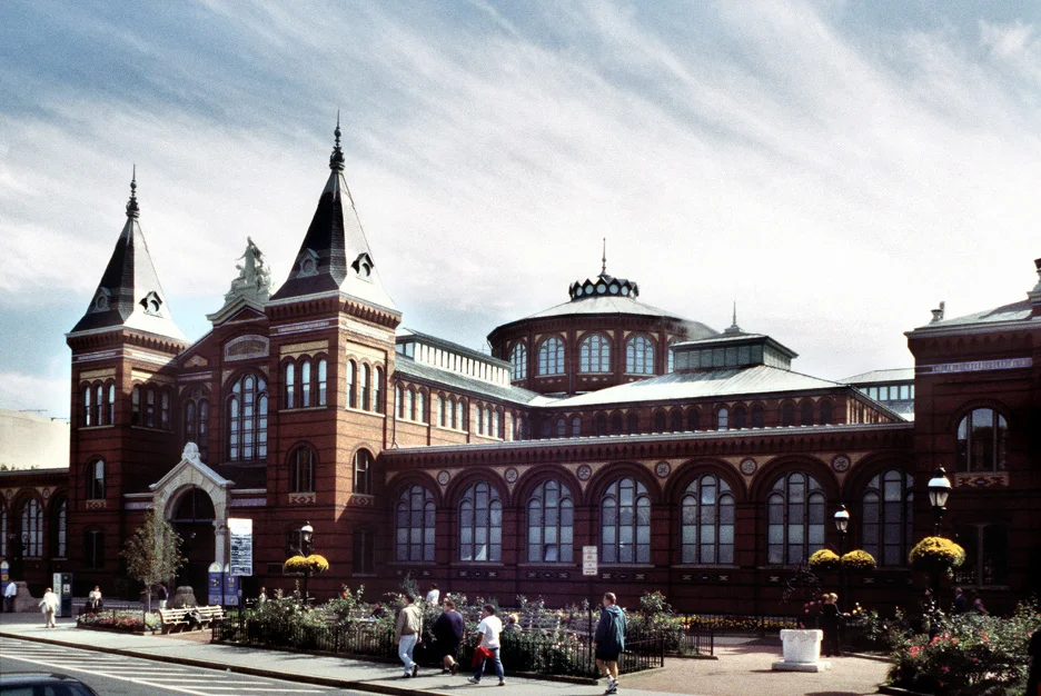The Smithsonian's Arts & Industry Museum.