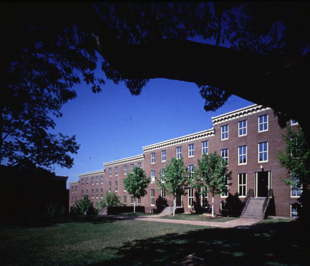 The Georgetown University Student Housing. 