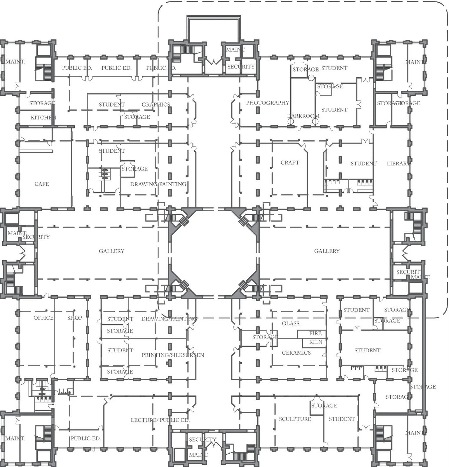 The Smithsonian S Arts Industries Building Jacobsen