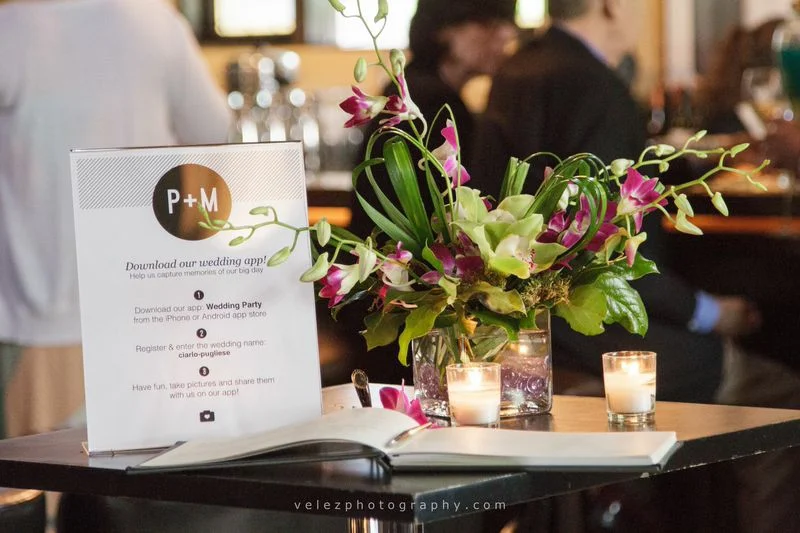 Photograph by Velez Photography. Flowers by Mahopac Flower Shop (Norhtern Westchester Florist)