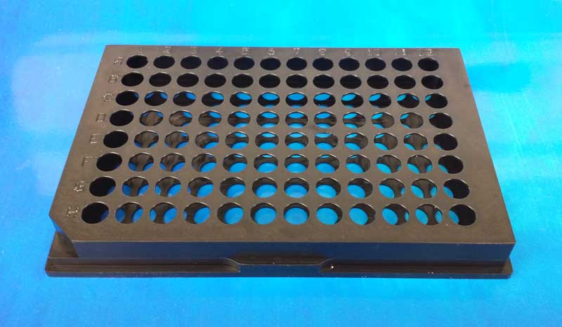 UV/VIS Fluorescence Validation Plate — FireflySci Cuvette Shop