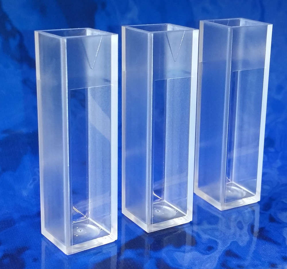 Type 1P Disposable Macro Cuvettes (Lightpath: 10mm) — FireflySci Cuvette  Shop