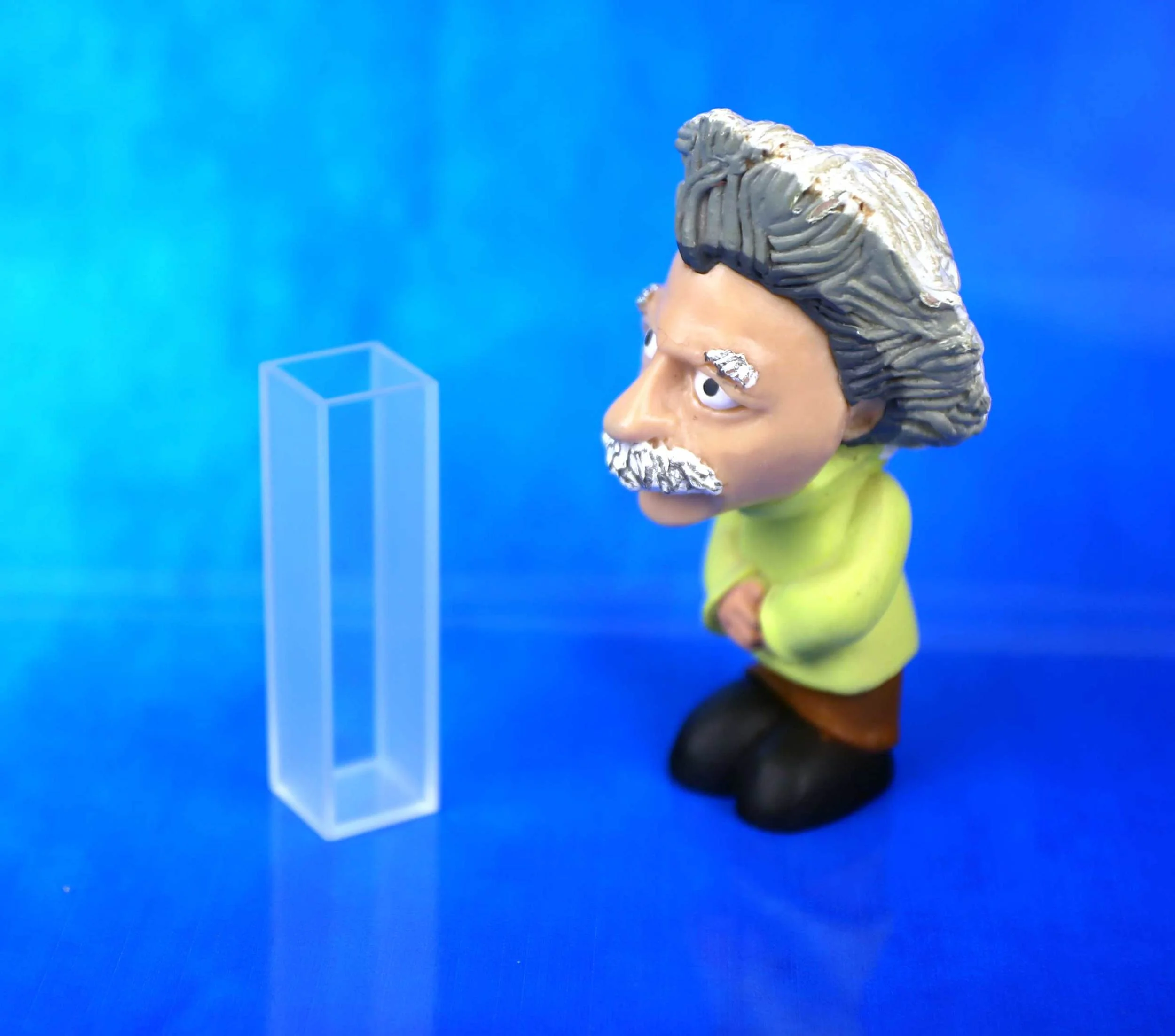 Lions and Tigers and Hellma, Oh My!  Spectrophotometer Cuvette Comparision